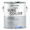 Rust-Oleum Interior Paint/Primer, Eggshell, Water Base, Dove Gray, 1 gal 380223 - alternate 1